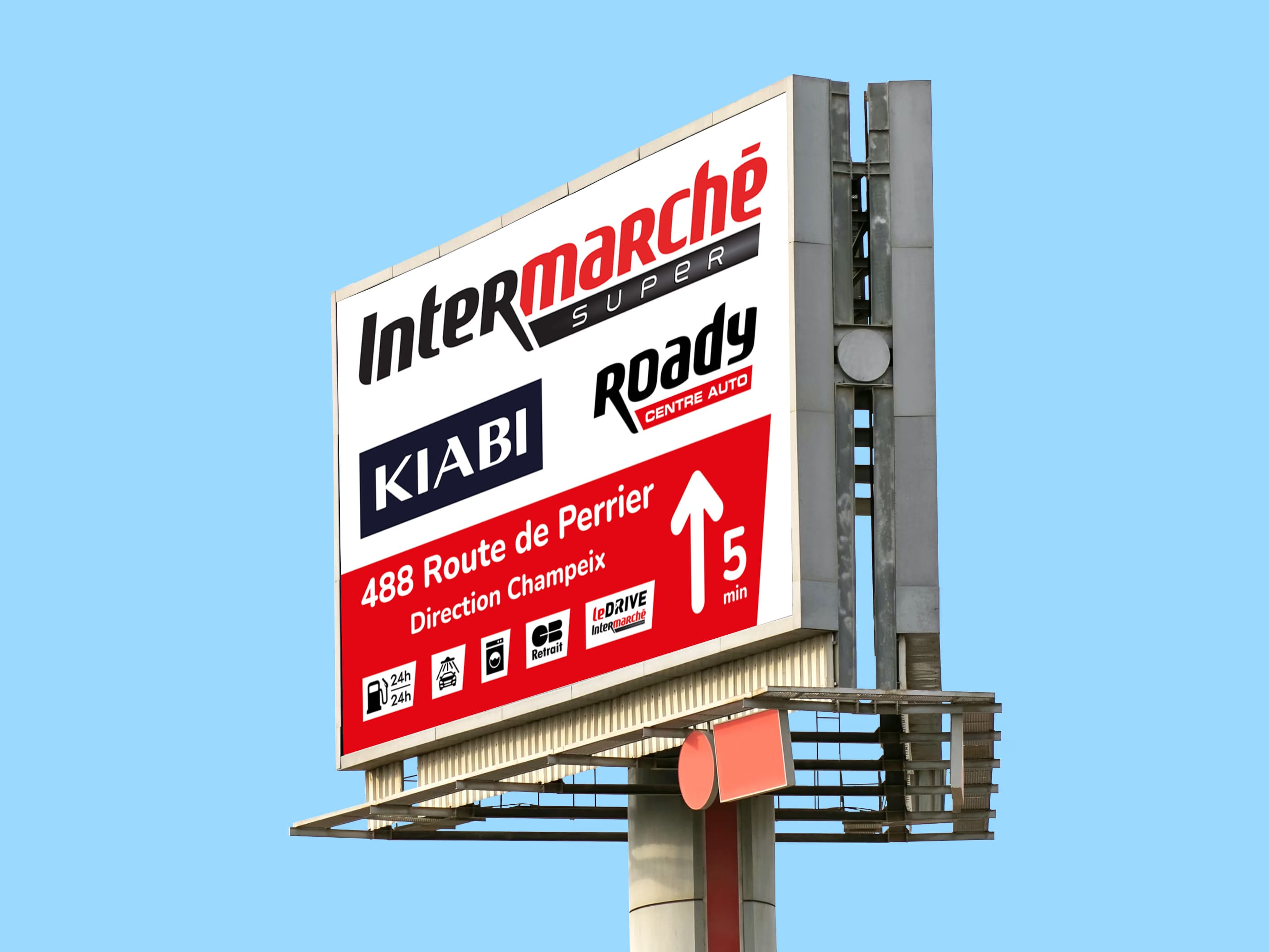 Image panneau publicitaire