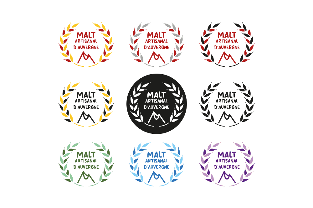 Labels La Malterie des Volcans