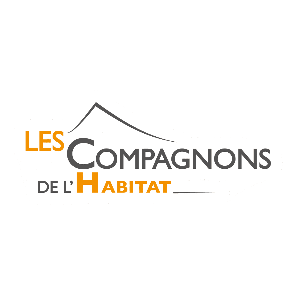 logo les compagnons de lhabitat